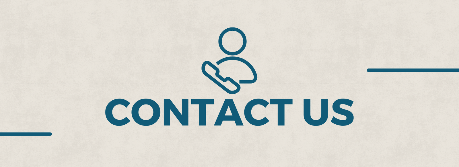 contact us banner